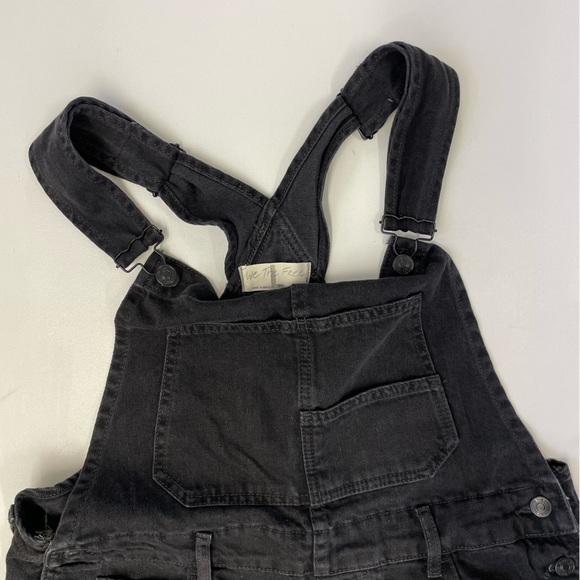 We the free short tail ziggy overalls - Picture 3 of 6